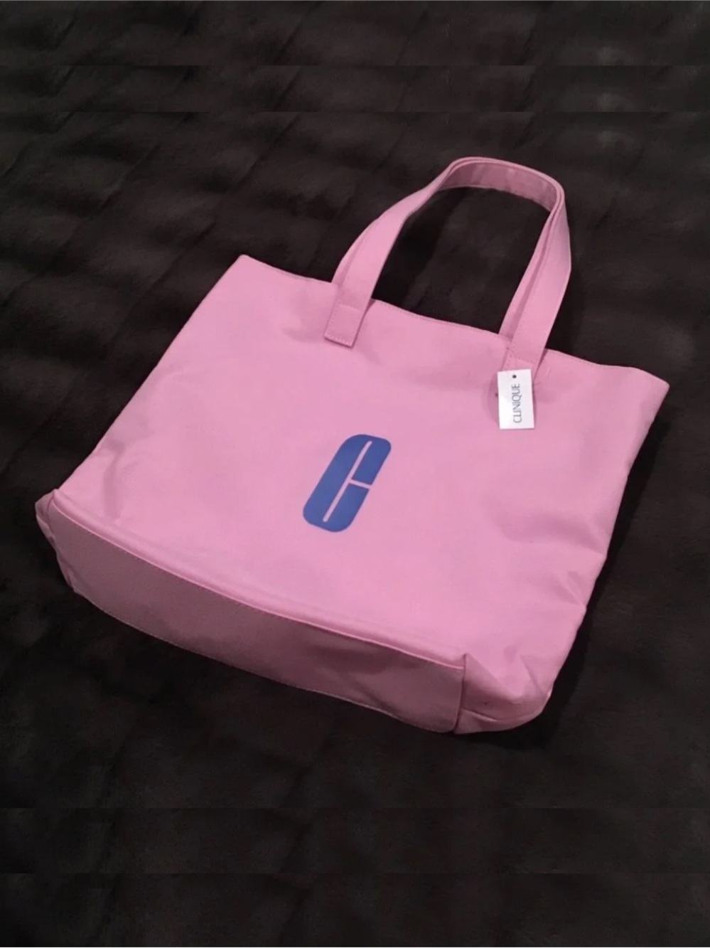 Clinique Tote Bag - Pink